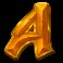 Gold of Fortune God slot A symbol