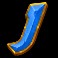 Gold of Fortune God slot J symbol