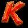 Gold of Fortune God slot K symbol