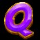 Gold of Fortune God slot Q symbol