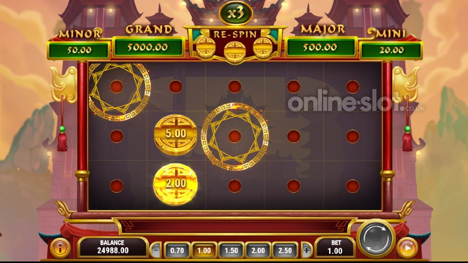 Gold of fortune god slot freespins