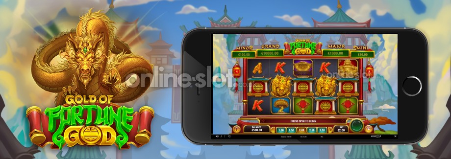 Gold of fortune god slot mobile
