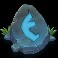 Merlin Realm of Charm slot Blue Stone symbol