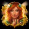 Merlin Realm of Charm slot Enchantress Scatter symbol