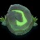 Merlin Realm of Charm slot Green Stone symbol