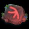 Merlin Realm of Charm slot Red Stone symbol