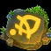 Merlin Realm of Charm slot Yellow Stone symbol
