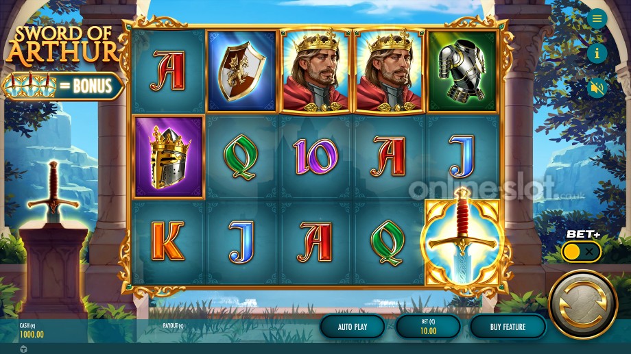 Sword of Arthur basegame
