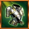 Sword of Arthur slot armor symbol