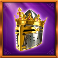 Sword of Arthur slot crown symbol