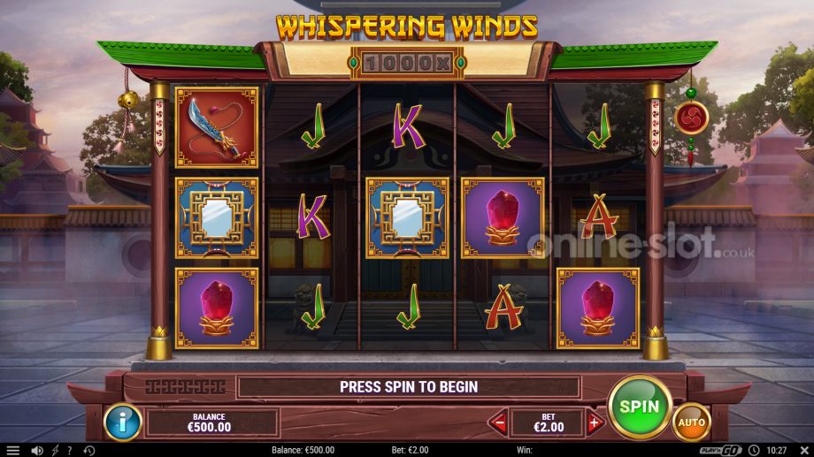 Whispering Winds basegame