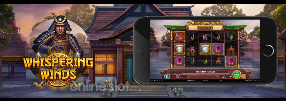 Whispering Winds mobile slot