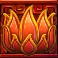 atlantis crush slot red fire symbol