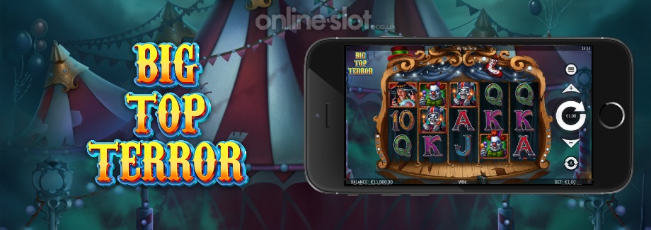 big top terror mobile slot