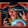 big top terror slot fortune teller symbol