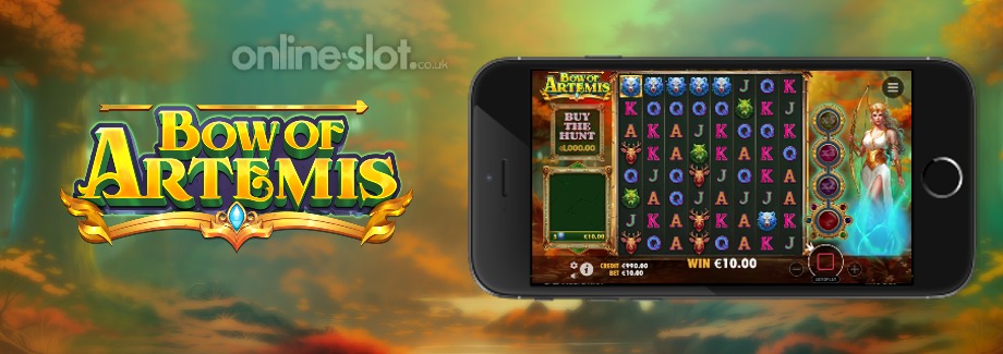 bow of artemis mobile slot