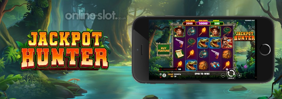 jackpot hunter mobile slot