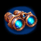 jackpot hunter slot binoculars symbol