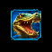 jackpot hunter slot crocodile symbol