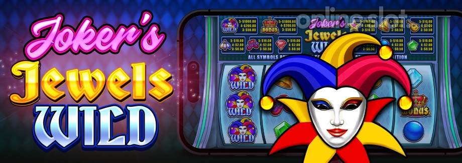 jokers jewels wild mobile slot