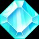 jokers jewels wild slot light blue diamond symbol
