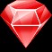 jokers jewels wild slot red diamond symbol