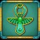 kings mask eclipse of gods slot ankh symbol