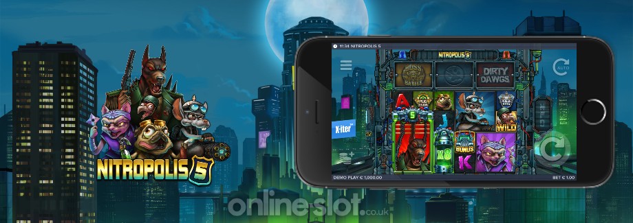nitropolis 5 mobile slot