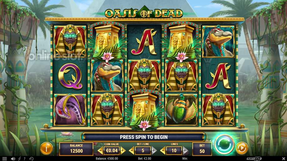 oasis of dead basegame