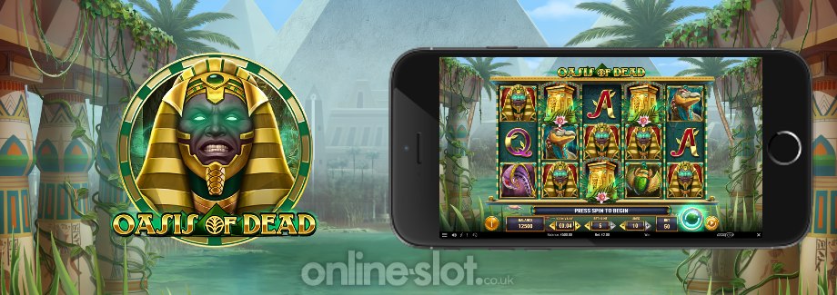 oasis of dead mobile slot