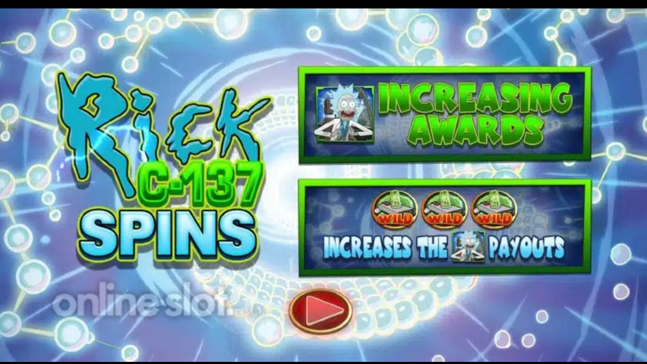 rick and morty strike back free spins slot