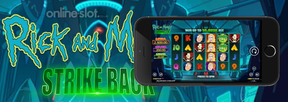 rick and morty strike back mobile slot