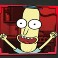 rick and morty strike back slot Mr Poopybutthole symbol