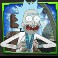 rick and morty strike back slot Rick C 137 symbol