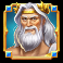 rise of olympus origins slot zeus symbol