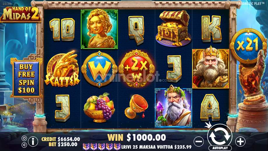 the hand of midas 2 basegame