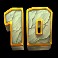 the hand of midas 2 slot 10 symbol