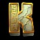 the hand of midas 2 slot K symbol