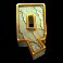 the hand of midas 2 slot Q symbol