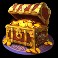 the hand of midas 2 slot Treasure Chest symbol
