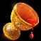the hand of midas 2 slot Wine Goblet symbol