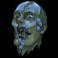 Beheaded slot Bald symbol