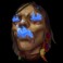 Beheaded slot Glowing Apache symbol