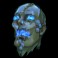 Beheaded slot Glowing Bald symbol