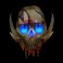 Beheaded slot Glowing Head symbol