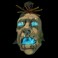 Beheaded slot Glowing Top Bun symbol