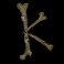 Beheaded slot K symbol