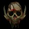 Beheaded slot Skull symbol