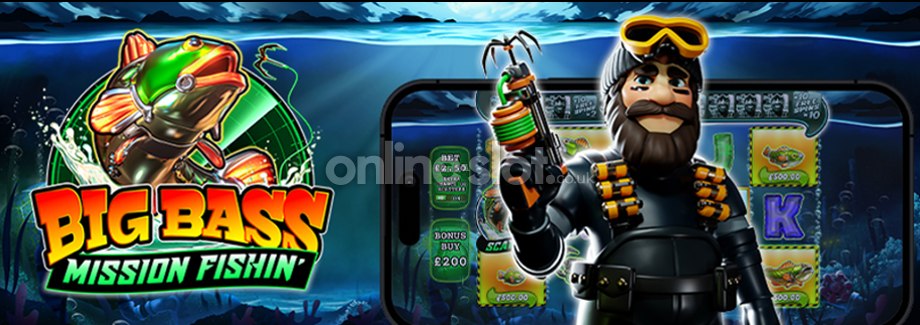 Big Bass Mission Fishin Slot Mobile