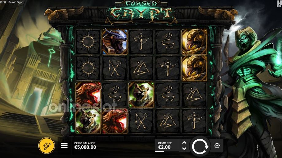 Cursed Crypt Slot Basegame